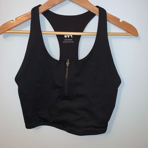 Black Crop / Sports Bra